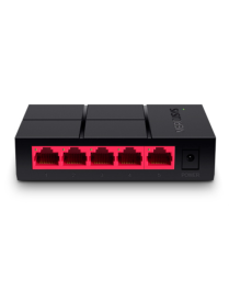 Mercusys MS105G switch No administrado Gigabit Ethernet (10/100/1000) Negro