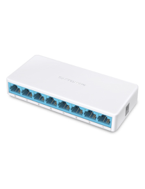Mercusys MS108 switch No administrado Fast Ethernet (10/100) Blanco