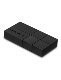 Mercusys MS108G switch No administrado Gigabit Ethernet (10/100/1000) Negro