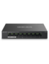 Mercusys MS108GP switch Gestionado Gigabit Ethernet (10/100/1000) Energía sobre Ethernet (PoE) Negro