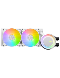 MSI MAG Coreliquid E240 WHITE Placa base, Procesador Sistema de refrigeración líquida todo en uno 12 cm Blanco