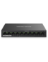 Mercusys MS110P switch Gestionado Fast Ethernet (10/100) Energía sobre Ethernet (PoE) Negro