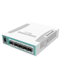Mikrotik CRS106-1C-5S switch Gigabit Ethernet (10/100/1000) Energía sobre Ethernet (PoE) Blanco