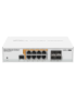 Mikrotik CRS112-8P-4S-IN switch Gigabit Ethernet (10/100/1000) Energía sobre Ethernet (PoE) Blanco