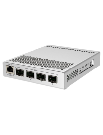 Mikrotik CRS305-1G-4S+IN switch Gestionado Gigabit Ethernet (10/100/1000) Energía sobre Ethernet (PoE) Blanco