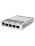 Mikrotik CRS305-1G-4S+IN switch Gestionado Gigabit Ethernet (10/100/1000) Energía sobre Ethernet (PoE) Blanco