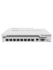 Mikrotik CRS309-1G-8S+ Gestionado Gigabit Ethernet (10/100/1000) Energía sobre Ethernet (PoE) Blanco