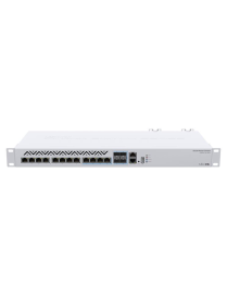 Mikrotik CRS312-4C+8XG-RM switch Gestionado L3 10G Ethernet (100/1000/10000) 1U Blanco