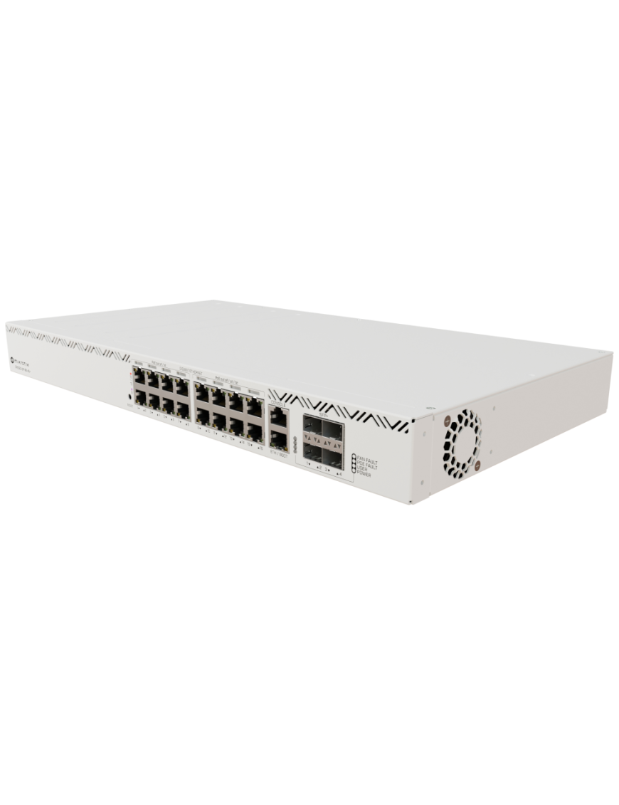 Mikrotik CRS320-8P-8B-4S+RM switch Gigabit Ethernet (10/100/1000) Energía sobre Ethernet (PoE)