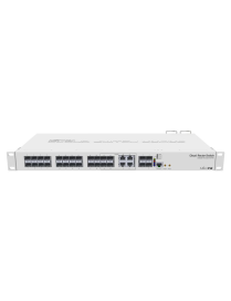 Mikrotik CRS328-4C-20S-4S+RM switch Gestionado L2/L3 1U Blanco