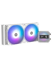 Zalman ALPHA2 A24 WHITE sistema de refrigeración para ordenador Procesador Sistema de refrigeración líquida todo en uno 12 cm