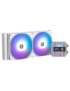 Zalman ALPHA2 A24 WHITE sistema de refrigeración para ordenador Procesador Sistema de refrigeración líquida todo en uno 12 cm