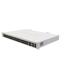 Mikrotik CRS354-48G-4S+2Q+RM switch Gestionado L2 Gigabit Ethernet (10/100/1000) Gris