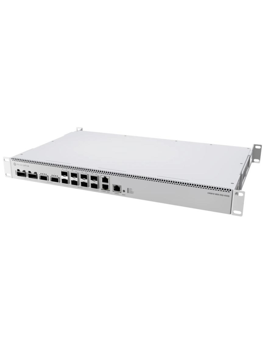 Mikrotik CRS812 DDQ 10G Ethernet (100/1000/10000)