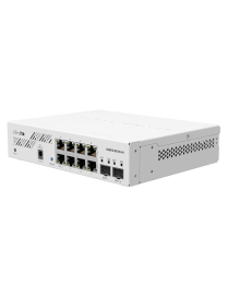 Mikrotik CSS610-8G-2S+IN switch Gigabit Ethernet (10/100/1000) Energía sobre Ethernet (PoE) Blanco