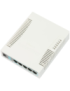 Mikrotik RB260GS Gigabit Ethernet (10/100/1000) Energía sobre Ethernet (PoE) Blanco