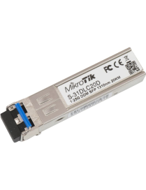 Mikrotik S-31DLC20D red modulo transceptor 1250 Mbit/s SFP 1310 nm