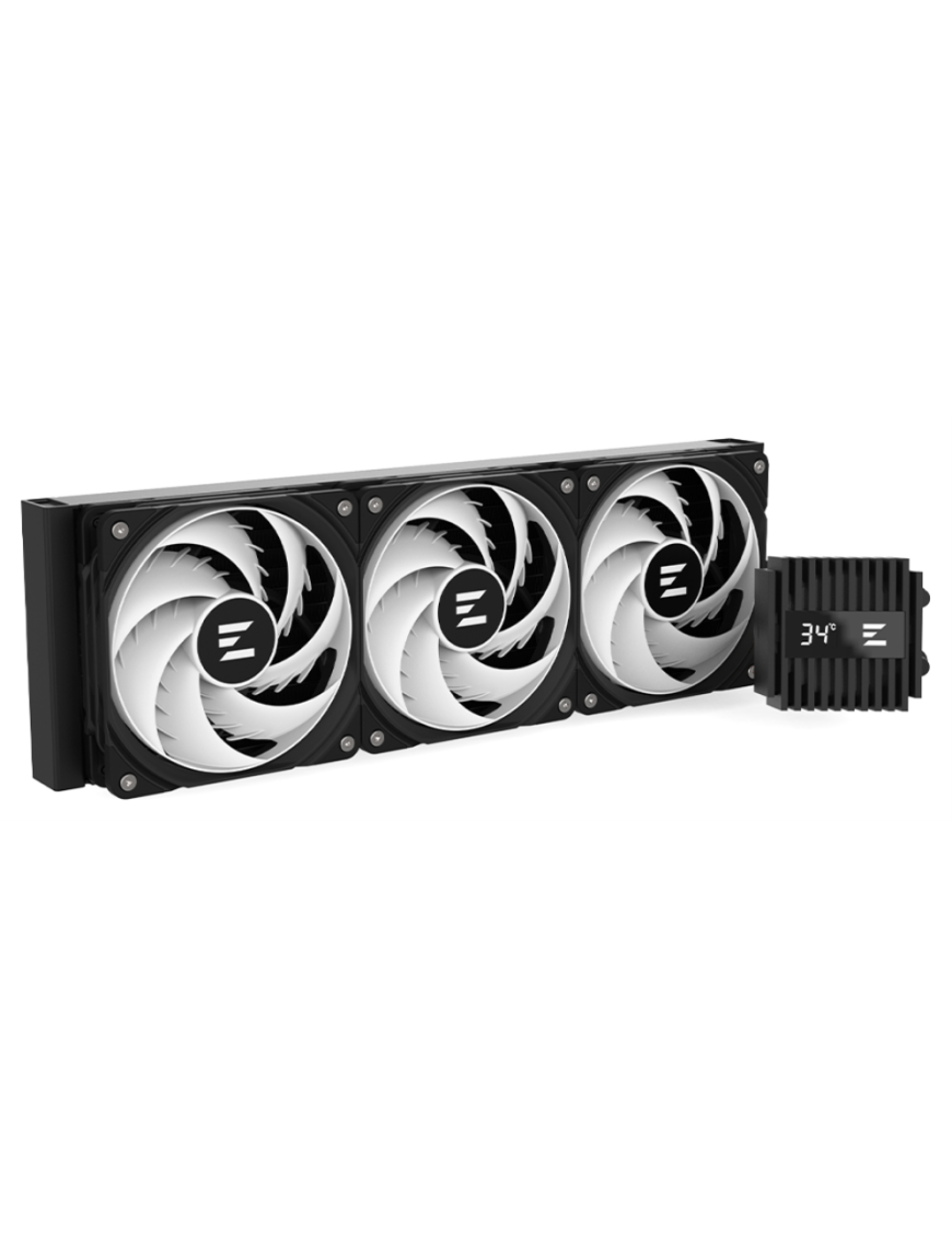 Zalman ALPHA2 A36 BLACK sistema de refrigeración para ordenador Procesador Sistema de refrigeración líquida todo en uno Negro