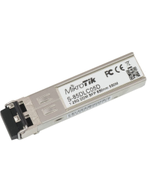 Mikrotik S-85DLC05D red modulo transceptor 1250 Mbit/s SFP 850 nm