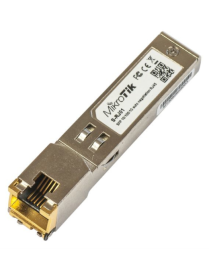Mikrotik S-RJ01 módulo conmutador de red Gigabit Ethernet