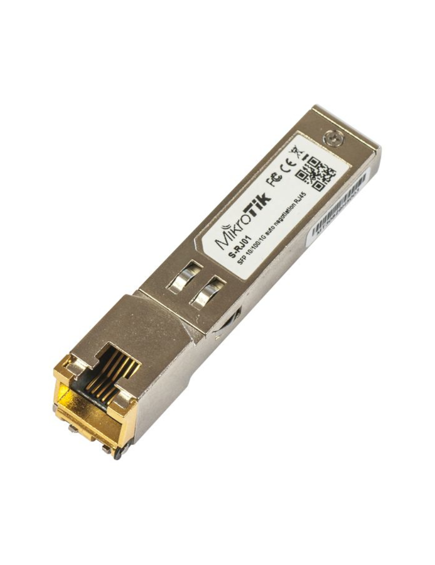 Mikrotik S-RJ01 módulo conmutador de red Gigabit Ethernet