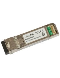 Mikrotik S+85DLC03D red modulo transceptor Fibra óptica 10000 Mbit/s SFP+ 850 nm