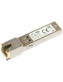 Mikrotik S+RJ10 red modulo transceptor 10000 Mbit/s SFP+