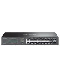 OMADA ES220GP switch Gestionado Gigabit Ethernet (10/100/1000) Energía sobre Ethernet (PoE) Negro