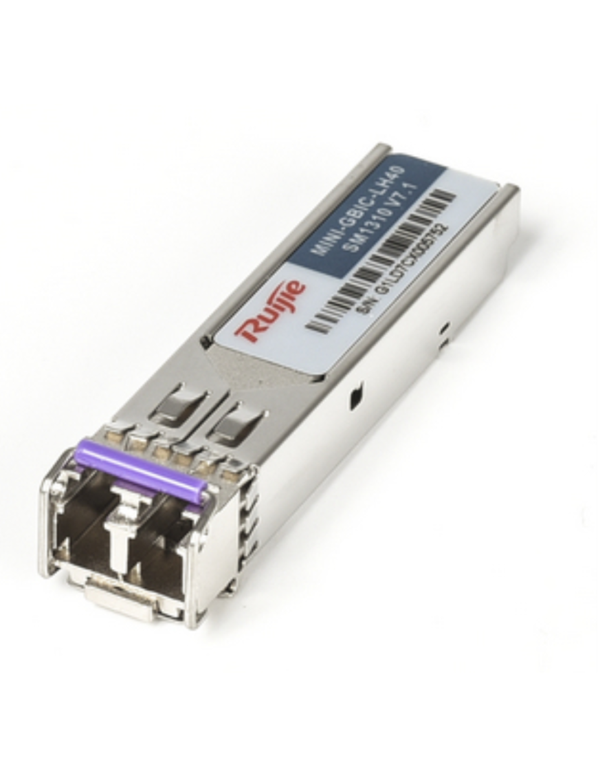 Ruijie Networks MINI-GBIC-LX-SM1310 red modulo transceptor Fibra óptica 1000 Mbit/s SFP