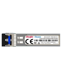 Ruijie Networks NIS-GE-SFP-10KM-SM1310 red modulo transceptor Fibra óptica 1000 Mbit/s 1310 nm
