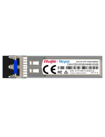 Ruijie Networks NIS-GE-SFP-550M-MM850 red modulo transceptor Fibra óptica 1000 Mbit/s 850 nm