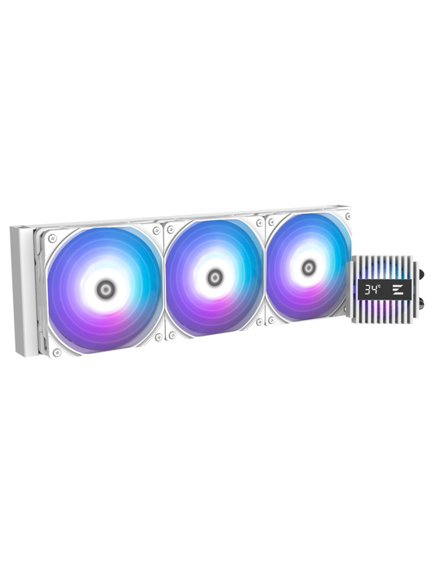 Zalman ALPHA2 A36 WHITE sistema de refrigeración para ordenador Procesador Sistema de refrigeración líquida todo en uno 12 cm