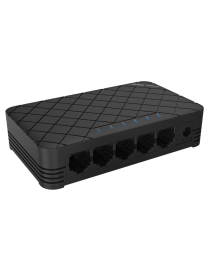 Ruijie Networks RG-ES05 switch No administrado Fast Ethernet (10/100) Negro