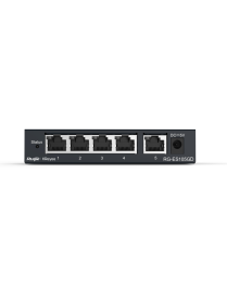 Ruijie Networks RG-ES105GD switch No administrado Gigabit Ethernet (10/100/1000) Negro