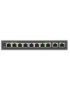 Ruijie Networks RG-ES110D-P switch No administrado Fast Ethernet (10/100) Energía sobre Ethernet (PoE) Negro