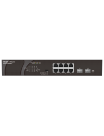 Ruijie Networks RG-ES110GDS-P switch No administrado Gigabit Ethernet (10/100/1000) Energía sobre Ethernet (PoE) Negro