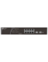 Ruijie Networks RG-ES110GDS-P switch No administrado Gigabit Ethernet (10/100/1000) Energía sobre Ethernet (PoE) Negro