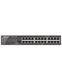 Ruijie Networks RG-ES124GD switch No administrado Gigabit Ethernet (10/100/1000) Negro