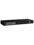 Ruijie Networks RG-ES200 Gestionado L2 Gigabit Ethernet (10/100/1000) Montaje en pared/escritorio Negro