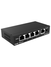 Ruijie Networks RG-ES205GC switch Gestionado L2 Gigabit Ethernet (10/100/1000) Negro