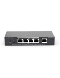 Ruijie Networks RG-ES205GC-P switch Gestionado L2 Gigabit Ethernet (10/100/1000) Energía sobre Ethernet (PoE)