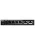 Ruijie Networks RG-ES206GC-P switch Gigabit Ethernet (10/100/1000) Energía sobre Ethernet (PoE) Negro
