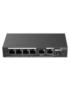 Ruijie Networks RG-ES206GS-P switch Gestionado L2 Gigabit Ethernet (10/100/1000) Energía sobre Ethernet (PoE) Negro