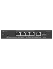 Ruijie Networks RG-ES206MG-P switch Gestionado L2 2.5G Ethernet (100/1000/2500) Energía sobre Ethernet (PoE) Montaje en pared/es