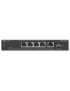 Ruijie Networks RG-ES206MG-P switch Gestionado L2 2.5G Ethernet (100/1000/2500) Energía sobre Ethernet (PoE) Montaje en pared/es