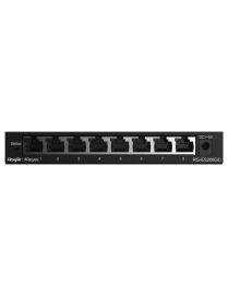 Ruijie Networks RG-ES208GC switch Gestionado L2 Gigabit Ethernet (10/100/1000) Gris