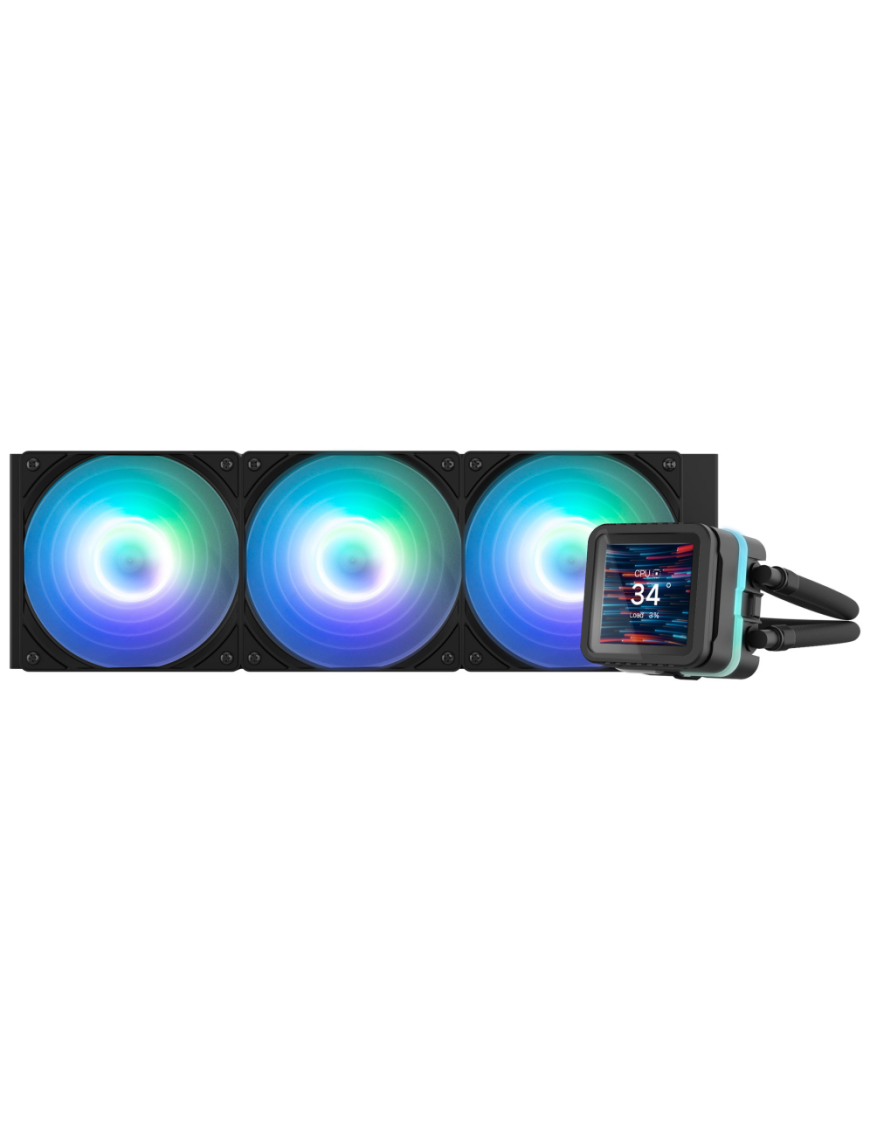 Zalman ALPHA2 DS A36 BLACK sistema de refrigeración para ordenador Procesador Sistema de refrigeración líquida todo en uno 12 cm