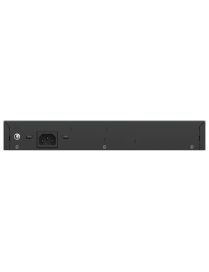 Ruijie Networks RG-ES220GS-LP switch Gestionado L2 Gigabit Ethernet (10/100/1000) Energía sobre Ethernet (PoE) Escritorio Negro