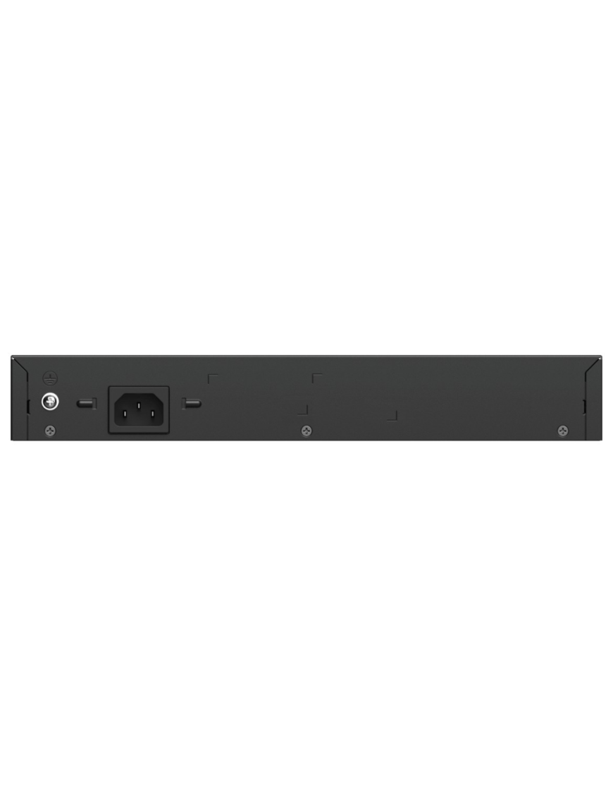 Ruijie Networks RG-ES220GS-LP switch Gestionado L2 Gigabit Ethernet (10/100/1000) Energía sobre Ethernet (PoE) Escritorio Negro