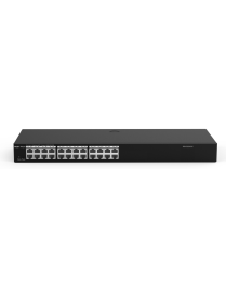 Ruijie Networks RG-ES224GC-V2 switch Gestionado Gigabit Ethernet (10/100/1000) Negro